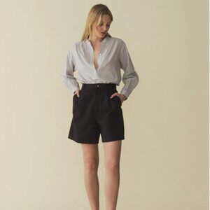 Danette Short - Black | DÔEN (Size 4)